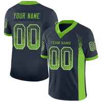 Maillot de football américain personnalisé par sublimation, uniforme d'équipe haute performance