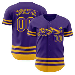 Camiseta de Béisbol Sublimada, Ropa Deportiva Personalizada para Equipos, Camiseta Atlética Transpirable de Secado Rápido, Uniforme de Béisbol Personalizado - Product Image 3