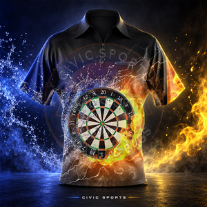 Camiseta Deportiva Transpirable, Resistente al Viento, Ligera, de Secado Rápido y Ecológica, Tejido de Poliéster/Algodón de Alta Calidad, Transferencia Térmica para Equipos - Product Image 2