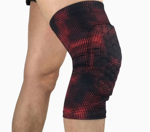 Genouillères Souples et Respirantes Coexistence, Réglables, Antidérapantes, avec Éponge Épaisse de Soutien, pour Entraînement de Volleyball et Baseball, Unisexe - Product Image 3