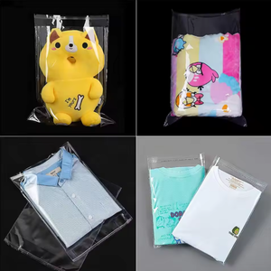 OPP Transparent packing food grade small gift/food self-adhesive strip transparent <b>packaging</b> <b>bag</b> with self adhesive - Product Image 5