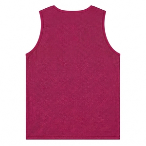 Mens Breathable Mesh Tank Top Quick Dry Sleeveless Sports Jersey Lightweight <b>Athletic</b> Training Gym Fitness Running Vest Wear - Product Image 6