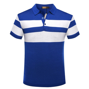 Mens Plus Size Polo Shirt High Quality Breathable Casual Wear Short Sleeve Solid Color Cotton <b>Classic</b> Business Polo Top New - Product Image 1