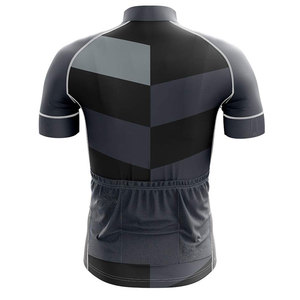 <b>Men's</b> Customized Windproof Eco-Friendly <b>Cycling</b> Jerseys Quick-Dry Breathable Spandex/Polyester Shirts Short Sleeves - Product Image 4