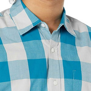 Men's Slim Fit Casual Long Sleeve Dress <b>Shirt</b> 100% Cotton Business Button Down <b>Shirts</b> with Print Regular Fit - Product Image 5