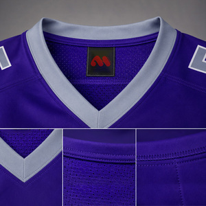 Conjuntos de Fútbol Americano Personalizables al por Mayor de Alta Calidad para Hombre, Sublimación Completa, para Jóvenes y Adultos, Ropa Deportiva de Secado Rápido - Product Image 4