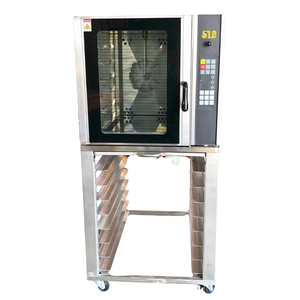 Horno eléctrico comercial de acero inoxidable con control digital tipo cámara para panadería, uso industrial, fabricación de pan, hecho en Taiwán. - Product Image 6