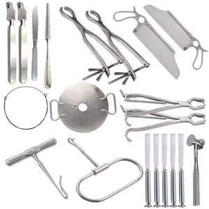 Set de Cirugía Ortopédica para Amputación, 19 Piezas, Básico, para Huesos y Tejidos Médicos, con Certificación CE - Product Image 1