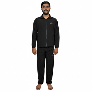 Trajes Deportivos Personalizados para Hombre, 2 Piezas, con Cierre Completo, para Gimnasio, Correr, Traje Deportivo Personalizado de Primera Calidad - Product Image 1