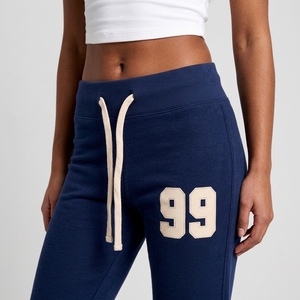 Women's Heavyweight Polyester/Cotton Blend Two Piece Sweat Set Zip <b>Hoodie</b> <b>Fleece</b> Windproof Breathable Quick Dry Drawstring - Product Image 3