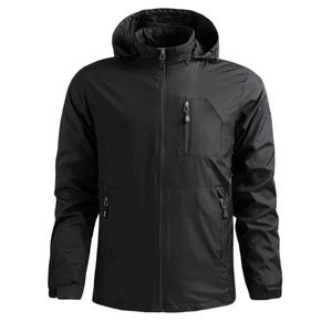 Veste Softshell Imperméable Homme Élégante Personnalisable Légère en Polaire Coupe-Vent pour le Travail et les Activités de Plein Air - Product Image 3
