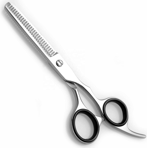 Tijeras de Peluquería Profesionales para Adelgazar y Texturizar, con 32 Dientes, Recubrimiento Multicolor, Herramienta de Belleza - Product Image 5