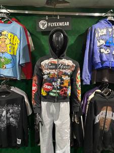 เสื้อแจ็คเก็ต Flyex Wear รุ่น Winter Hooded Zip-Up ผ้าคอตตอนเทอร์รี่ 100% หนัก 550gsm เป็นมิตรต่อสิ่งแวดล้อม ระบายอากาศได้ดี แห้งเร็ว แฟชั่น unisex สไตล์ฮิปฮอป - Product Image 1