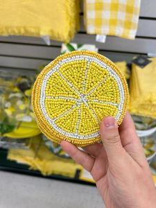 Posavasos de Cuentas Bordadas a Mano con Forma Personalizable para Decoración del Hogar, Cocina y Fiestas - Product Image 2