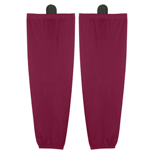Chaussettes de hockey sur glace personnalisées, tricot sportif haut de gamme avec gestion de l'humidité, construction extensible, couleurs d'équipe personnalisées, durables - Product Image 1