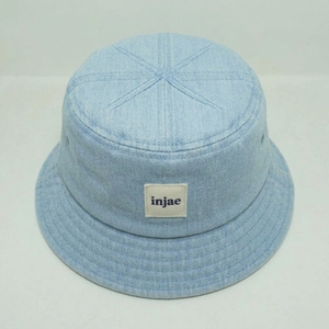 Sombrero de Pescador de Mezclilla Personalizado con Logotipo Bordado, Sombrero de Sol de Mezclilla Lavada, Fabricante Mayorista OEM ODM de Marca Privada, MOQ Bajo - Product Image 4