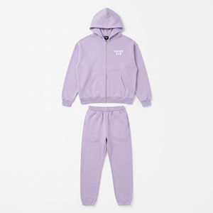 Survêtements de jogging pour hommes sur mesure de qualité supérieure, grandes tailles, avec sweat à capuche entièrement zippé - Product Image 4
