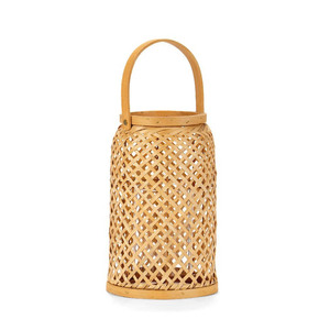 Farol de bambú para decoración interior y exterior, excelente calidad, tejido a mano, luces naturales. - Product Image 2