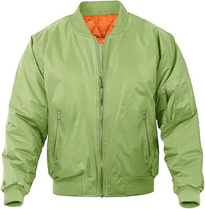 <b>Mens</b> Winter Heritage Bomber Versatile Flight <b>Jacket</b> Premium Quilted Insulation <b>Canvas</b> Fabric Stand Breathable Design - Product Image 3