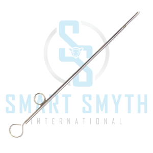 Sifón de Acero Inoxidable Veterinario para Ganado |   Instrumento de Sifón para Tetinado de Ganado - Product Image 5
