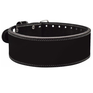 Cinturón de Cuero de Vaca de 13 mm de Diseño Nuevo para Levantamiento de Pesas y Powerlifting con Hebilla de Palanca y Logotipo Personalizado, Cinturón Deportivo Resistente al Sudor - Product Image 1