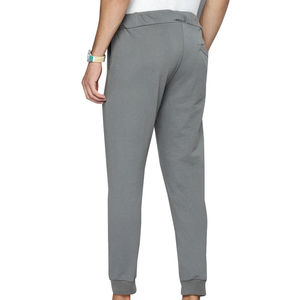 Pantalon de survêtement homme coupe slim personnalisé OEM, couleur unie, molleton uni, jogger décontracté, disponible dans toutes les tailles - Product Image 5