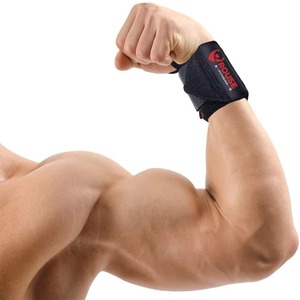 Bandes de maintien de poignet personnalisées pour hommes et femmes, sangles de soutien pour la musculation, réglables, pour la force athlétique, OEM - Product Image 6