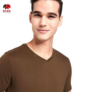 Ryan Pro Gear T-shirts personnalisés pour hommes, respirants et confortables, style pull-over - Product Image 2