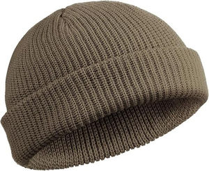 Factory Direct Custom Winter Hand Knitted Acrylic <b>Beanie</b> <b>Hat</b> Embroidery Private Label Daily Use Skull Cap Wholesale Supplier for - Product Image 3