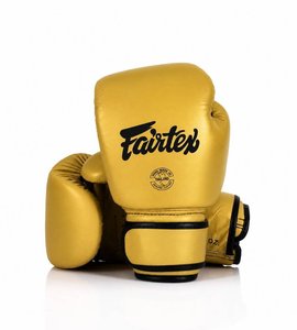 Gants de boxe Fairtex professionnels en cuir bordeaux personnalisés, légers, avec fermeture à boucle et crochets, pour entraînement de kickboxing - Product Image 5