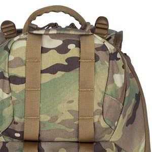 กระเป๋าเป้สะพายหลังลายพราง CARE MASTER Tactical ขนาด 20-36 ลิตร ทำจากไนลอน ระบบ Molle สายสะพายไหล่ ใช้ได้ทั้งชายและหญิง แบบซอฟต์แบ็ค ปิดด้วยซิป - Product Image 6