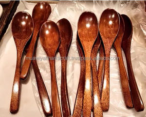 Cuillère à manger multi-usages en bois pour restaurants hôtels et maison à bas prix Agate par Muawiyah Handicraft - Product Image 4