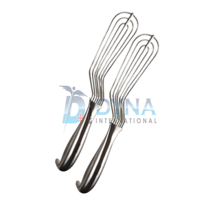 Juego de Instrumentos Quirúrgicos para Toracotomía Manual de Alta Calidad con Caja de Acero Inoxidable, Instrumentos Vasculares de Clase I con Certificación CE - Product Image 5