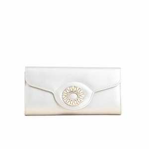 Pochette de soirée grise P24217 - Product Image 3