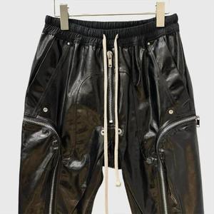 Pantalones Cargo de Cuero para Hombre, los Más Vendidos del 2026, Precio Razonable, Hechos a Medida, para Uso Masculino - Product Image 6
