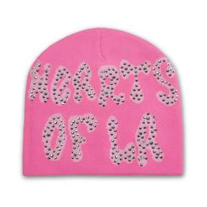 Gorro de punto estilo Y2K con diseño de telaraña jacquard para hombre y mujer, gorro de punto al por mayor con logotipo personalizable, gorro para el frío. - Product Image 3