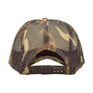 Casquette de camionneur unisexe personnalisable en coton respirant, style 5 panneaux, sportive et décontractée, pour l'extérieur - Product Image 5