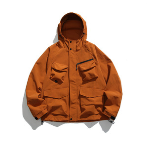 Custom Nylon Plain Windbreaker <b>Jackets</b> <b>Mens</b> Fall Clothing Branded Vintage <b>Pullover</b> Waterproof Windproof <b>Jacket</b> for <b>Men</b> new - Product Image 1