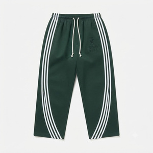 Custom OEM Mens Casual Straight Woolen Mid Athletic Jogger Tracksuit Pants Lightweight Breathable Workout Running Cheap Price - Product Image 5