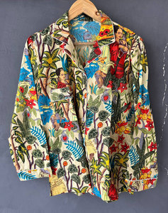 Ensemble de pyjama élégant pour femmes, imprimé, en coton, style sport, séchage rapide, doux et confortable, deux pièces, vêtements de nuit, vêtements de détente à la maison - Product Image 2
