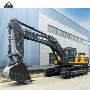 China 60t toneladas excavadora construcción agrícola gran cabina excavadora sobre orugas para carretera - Product Image 2