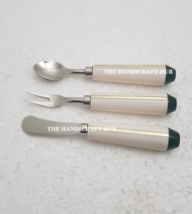 Latest Design <b>Cheese</b> <b>Set</b> Kitchen Utensil Cutlery <b>Set</b> Stainless Steel <b>Cheese</b> <b>Set</b> Wood Resin Handle At very low wholesale Price - Product Image 6