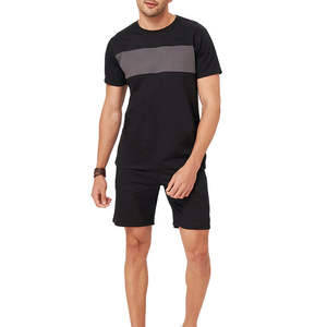 Ensembles pour hommes, ensembles assortis de créateurs, chemise imprimée, ensembles pantalon deux pièces, ensembles décontractés pour le printemps, ensemble court deux pièces en coton respirant - Product Image 6