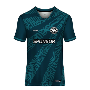T-shirts personnalisés 100% polyester 180gsm impression par sublimation Logo entreprise personnel équipe - Product Image 3
