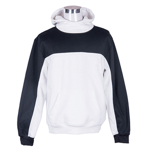 Sudadera con Capucha Unisex de Invierno de Alta Demanda, Ajuste Regular, con Estampado Degradado y Bolsillo Frontal, 100% Poliéster, Gruesa, Estilo Urbano - Product Image 1