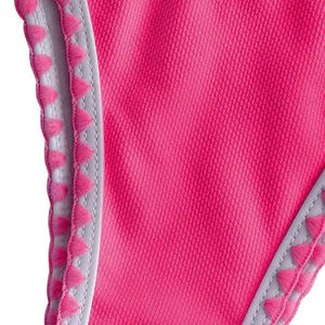 Nuevo Conjunto de Bikini de Dos Piezas para Mujer, Sexy y a la Moda para el Verano, Top Triangular con Cuello Halter, Tanga, Secado Rápido, Spandex/Poliéster - Product Image 4