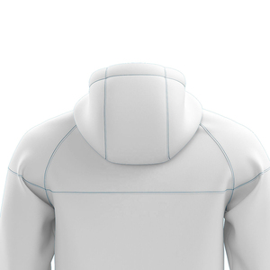 Sweat-shirts à capuche pour hommes de haute qualité, personnalisés, surdimensionnés, à manches longues, effet délavé, sublimation, décontractés - Product Image 3