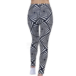 Comfortable High Waist <b>Women</b> <b>Leggings</b> Spandex/Polyester Stretchy Slim Fit Yoga Breathable Quick Dry Casual Activewear Daily - Product Image 4