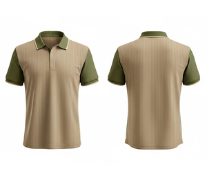 เสื้อโปโลผู้ชายสุดเท่ – รับผลิตเสื้อผ้ากีฬาพร้อมสกรีนโลโก้ตามสั่ง ผู้ผลิตและจำหน่าย งานเย็บทนทาน สำหรับผู้ชาย ผู้หญิง และวัยรุ่น แห้งเร็ว - Product Image 1