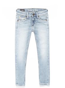 Jean en denim brut coupe droite style vintage japonais spécial Mattella 21oz avec liseré rouge coupe motard coupe-vent pour homme - Product Image 2